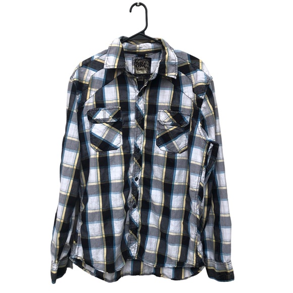 BKE Other - Bke Plaid Oxford Shirt size XL